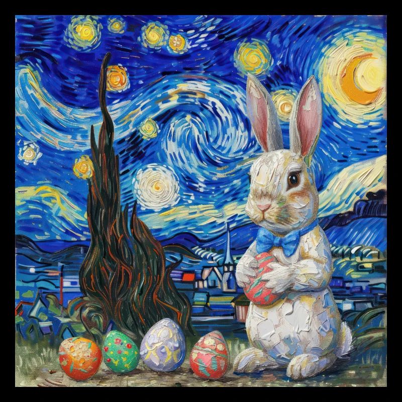 easter bunny, easter, bunny, happy easter, easter eggs