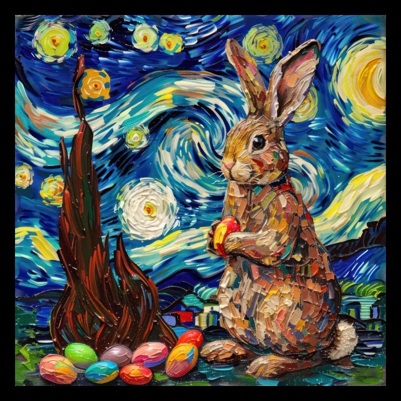 easter bunny, easter, bunny, happy easter, easter eggs