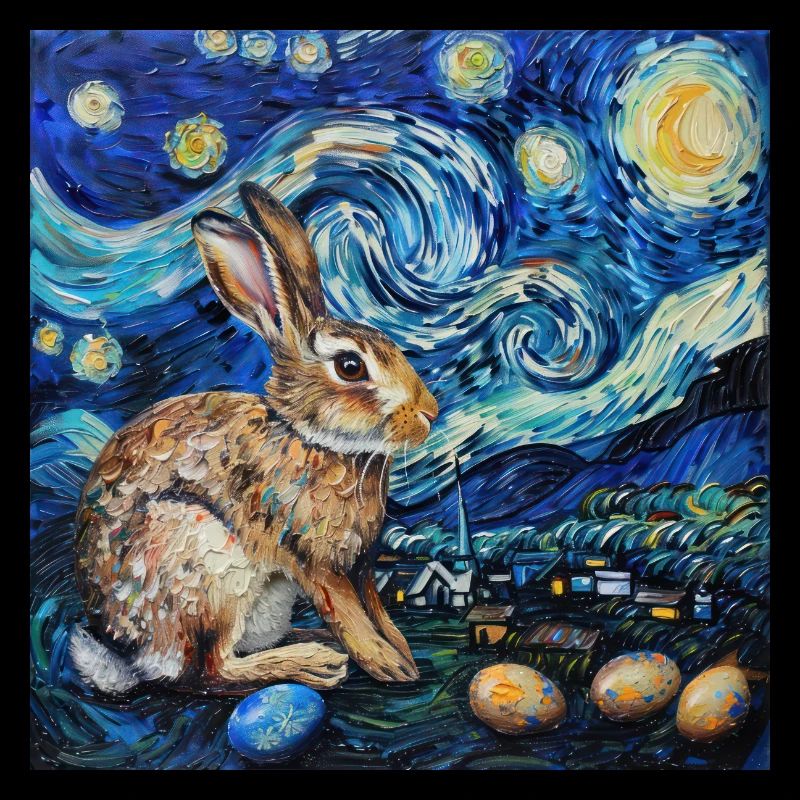 easter bunny, easter, bunny, happy easter, easter eggs