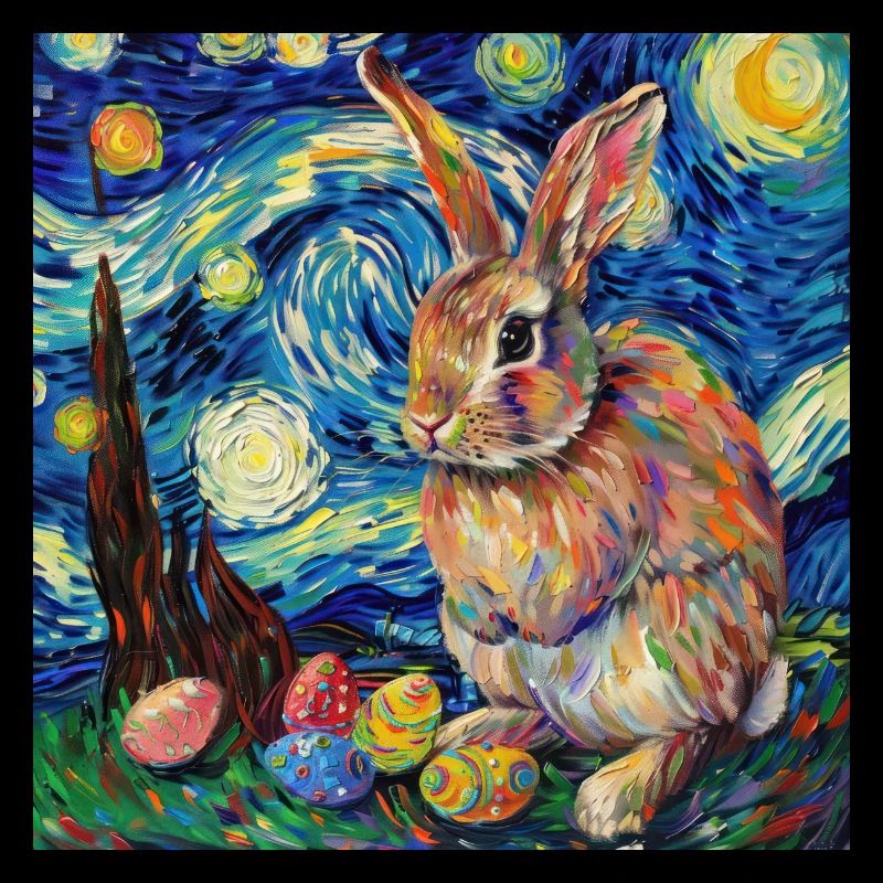 easter bunny, easter, bunny, happy easter, easter eggs