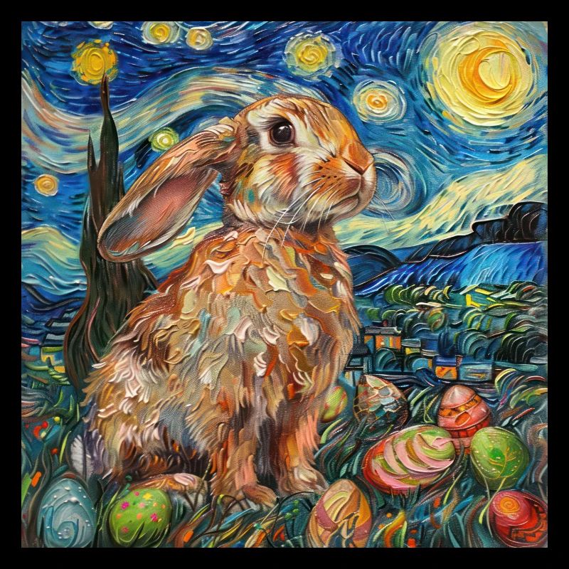 easter bunny, easter, bunny, happy easter, easter eggs