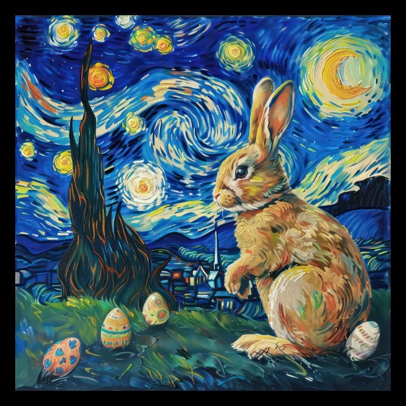 easter bunny, easter, bunny, happy easter, easter eggs