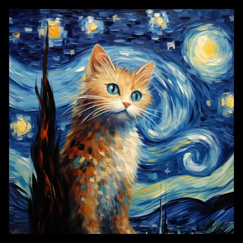 Chat, Motif De Chat
