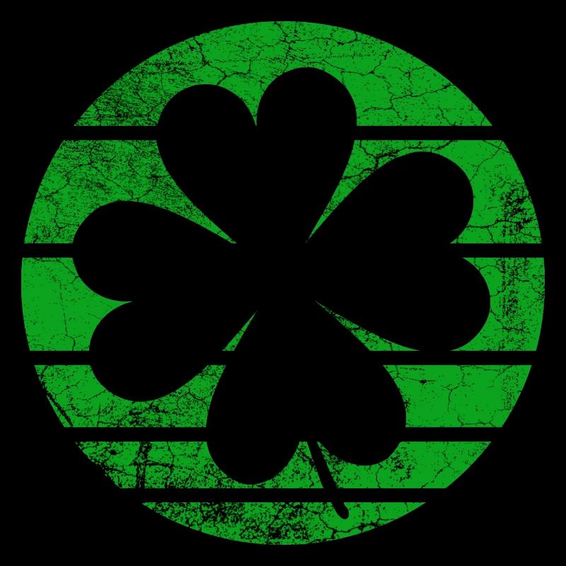 Joyeux trèfle de la Saint-Patrick