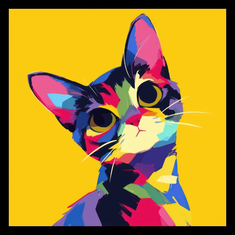 Chat, Motif De Chat