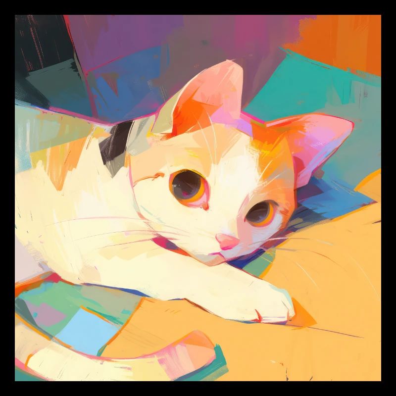 Katze, katzenmotiv
