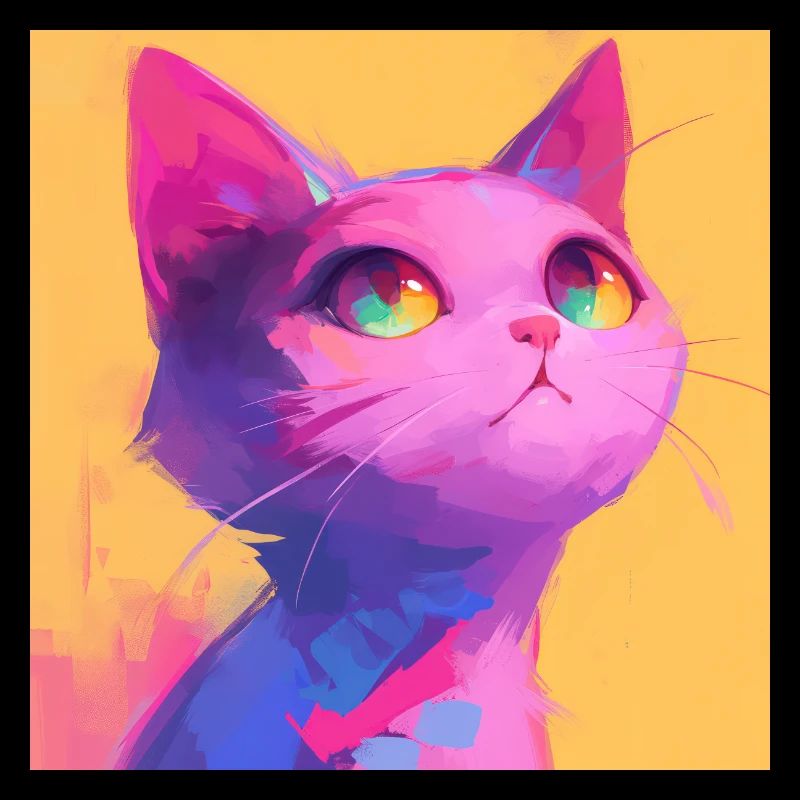 Chat, Motif De Chat