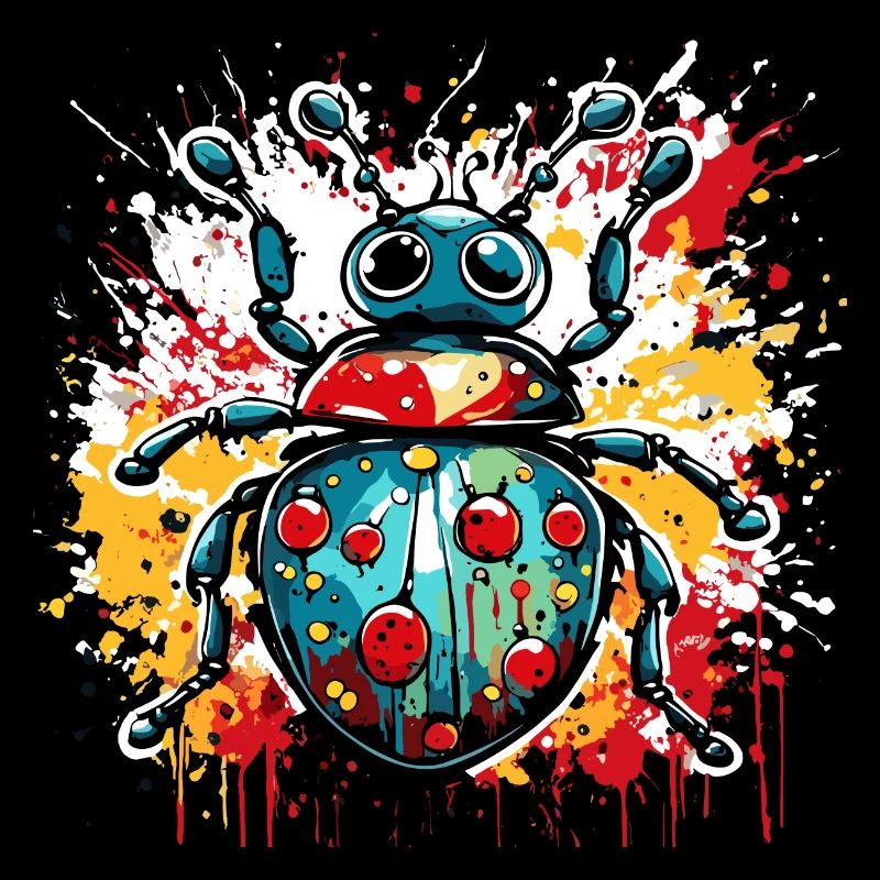 Ladybug / Lucky Charm / Dotted / New Year