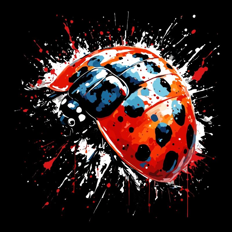 Ladybug / Lucky Charm / Dotted / New Year