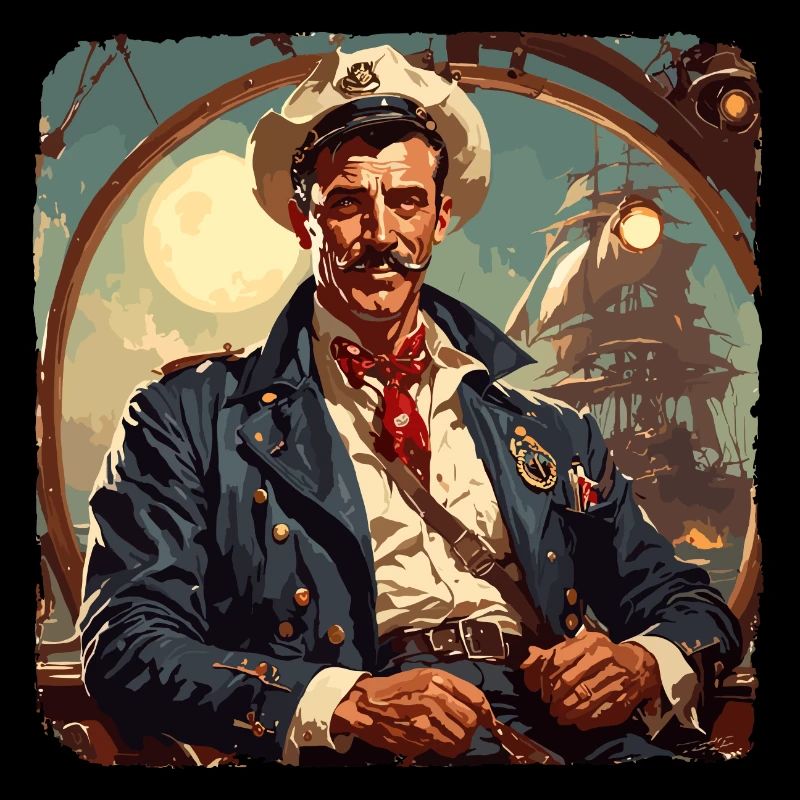 Matrose / Schiffsbesatzung / Decksmann / Anker