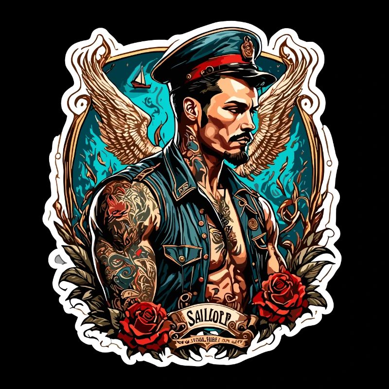 Matrose / Schiffsbesatzung / Decksmann / Anker