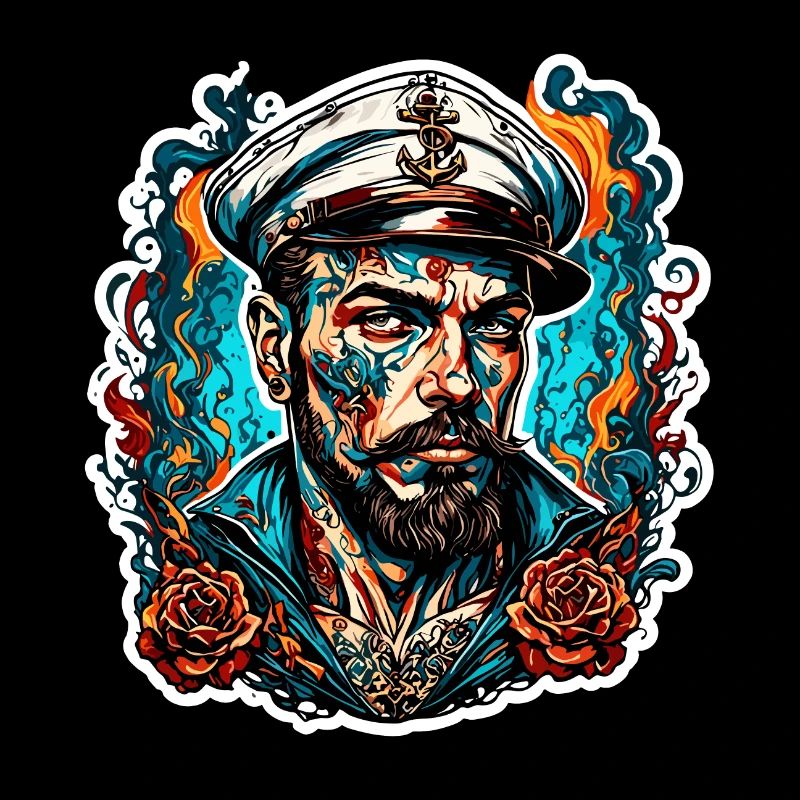 Matrose / Schiffsbesatzung / Decksmann / Anker