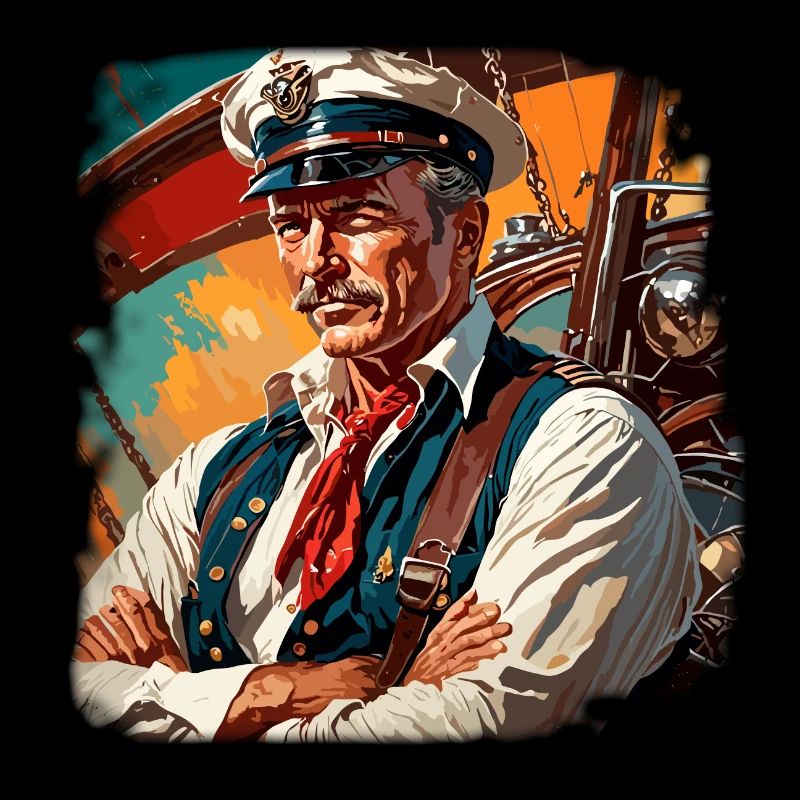 Matrose / Schiffsbesatzung / Decksmann / Anker