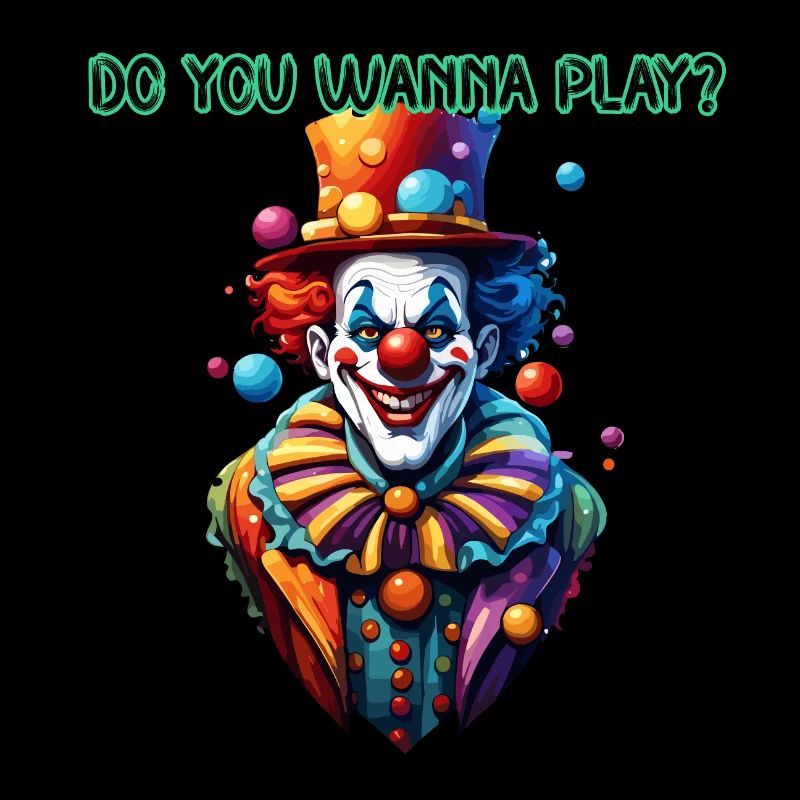 Clown / Circus / Carnival / Carnival / Playful