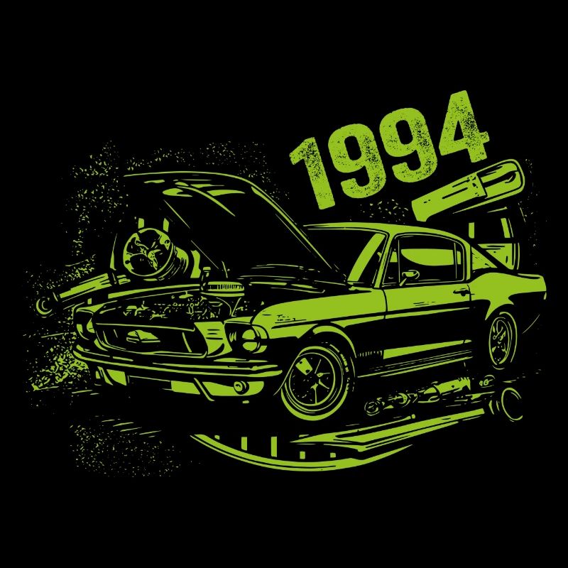 1994 Geburtstag Oldtimer Modell 1994 Vintage 1994