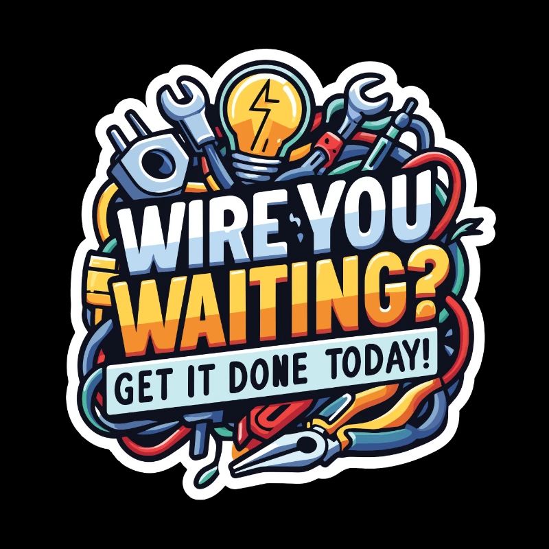 Verdrahten Sie das Warten - Erledigen Sie es noch