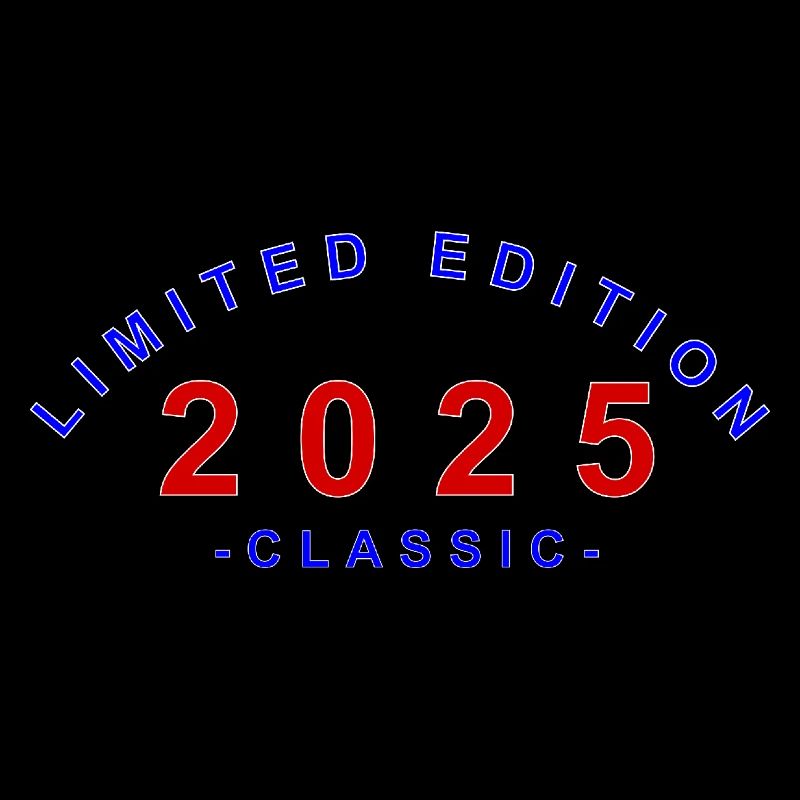 2025, Limited Edition