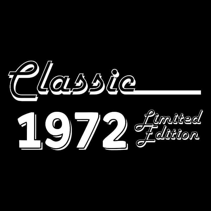 Classic 1972 édition limitée