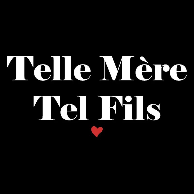 Wie die Mutter, so der Sohn. Mutter-Sohn-Geschenk