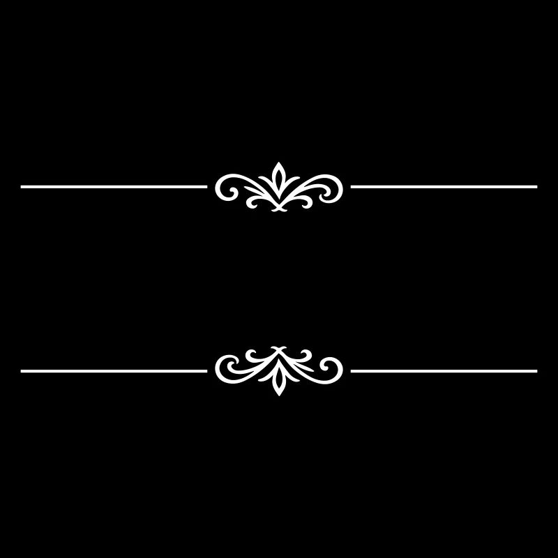 Ornament Line Stroke