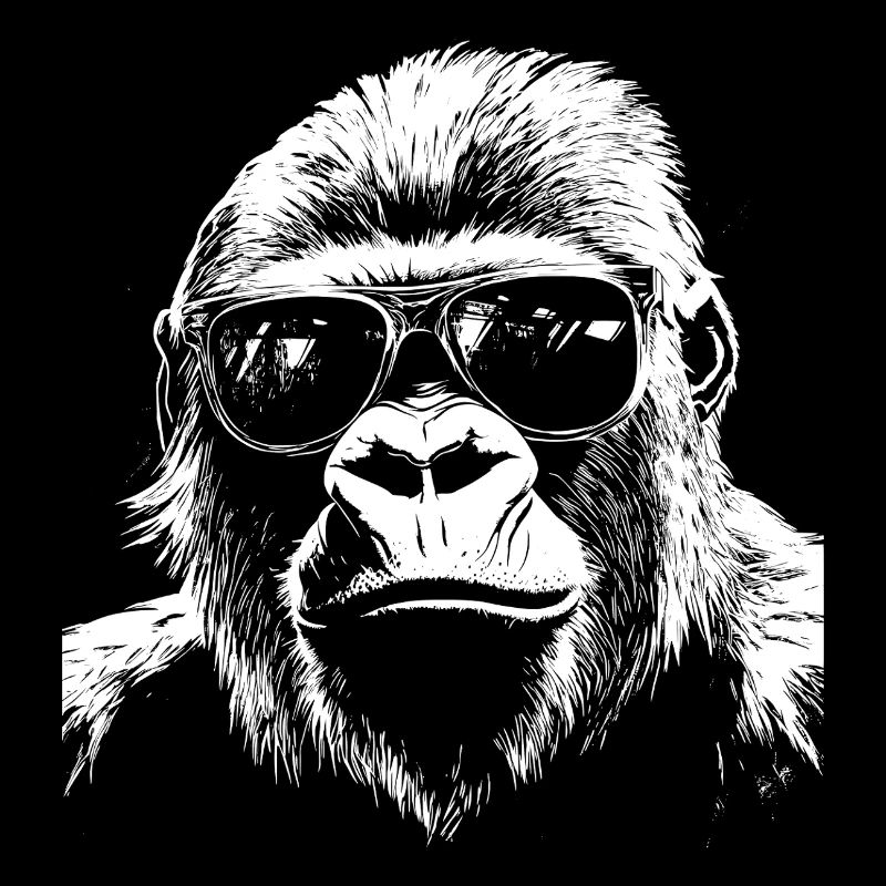 Cool Gorilla Monkey Lunettes de soleil d’été
