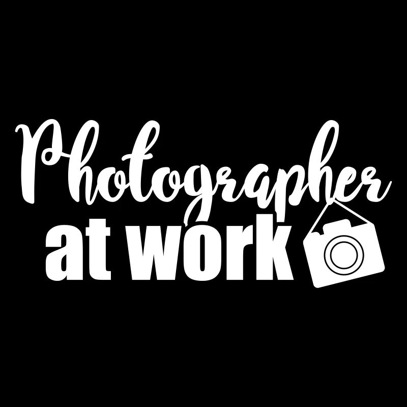 Photographer at work