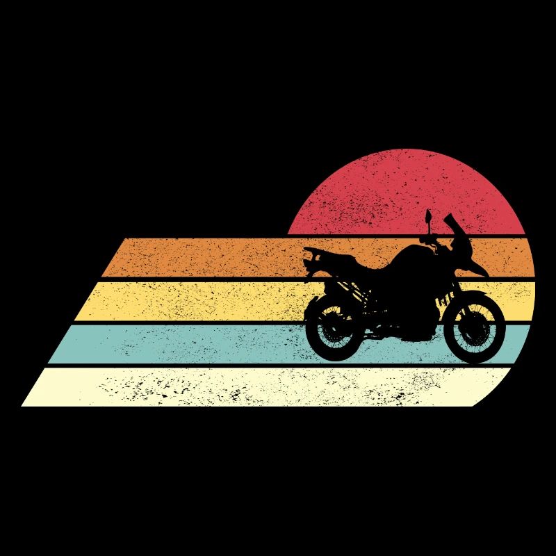 Motorcycle Bike Retro Vintage Gift