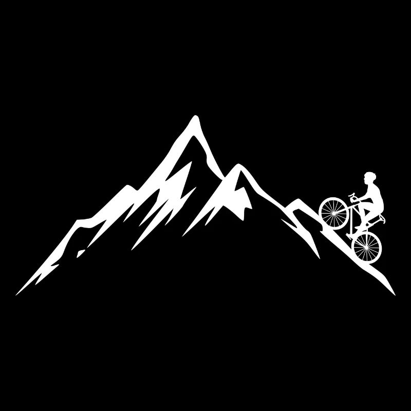 Vélo VTT VTT Montagnes Nature