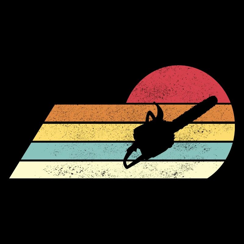 Tronçonneuse Lumberjack Forester Retro