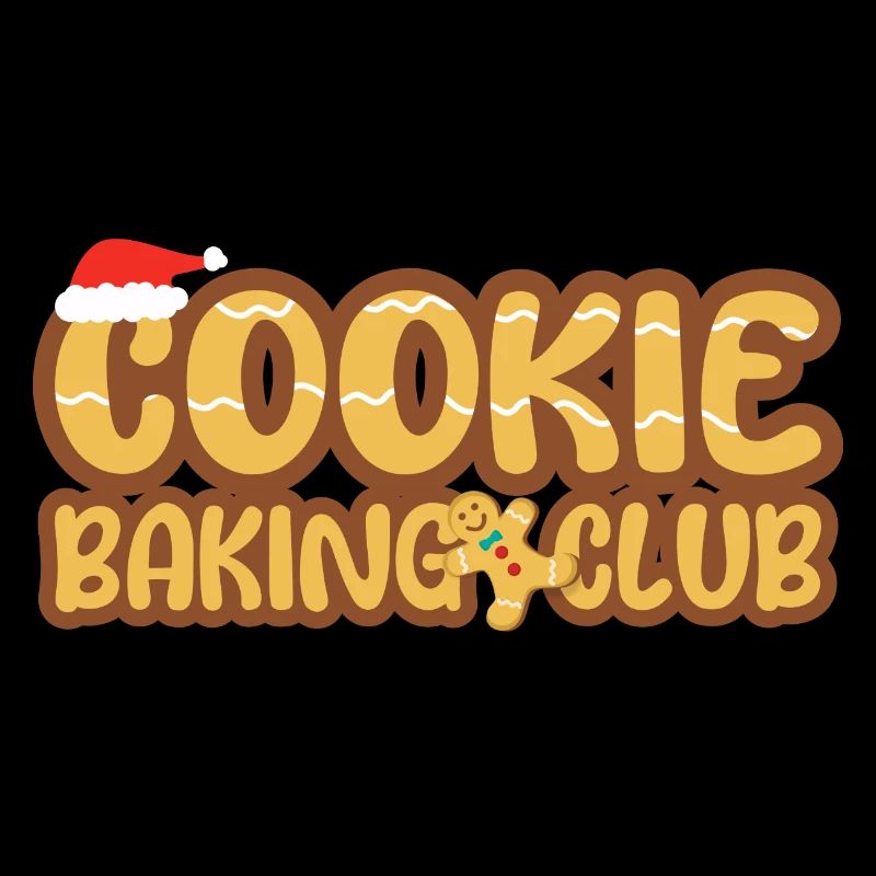 Club de cuisson de biscuits au chocolat de Noël
