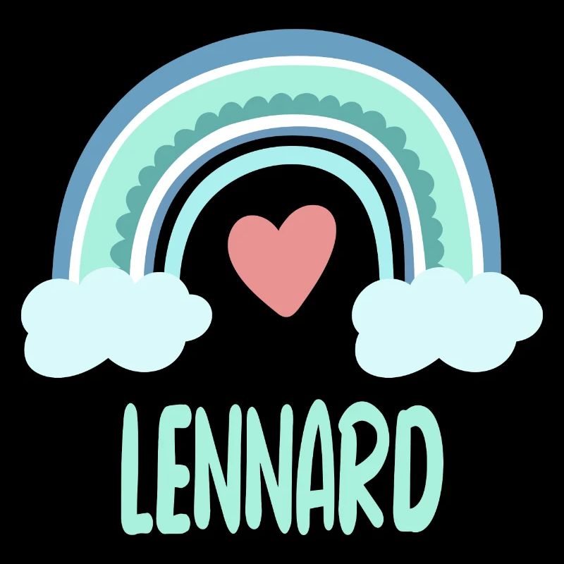 Lennard Nom Rainbow Baby