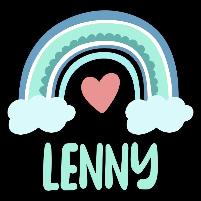 Lenny Nom Rainbow Baby