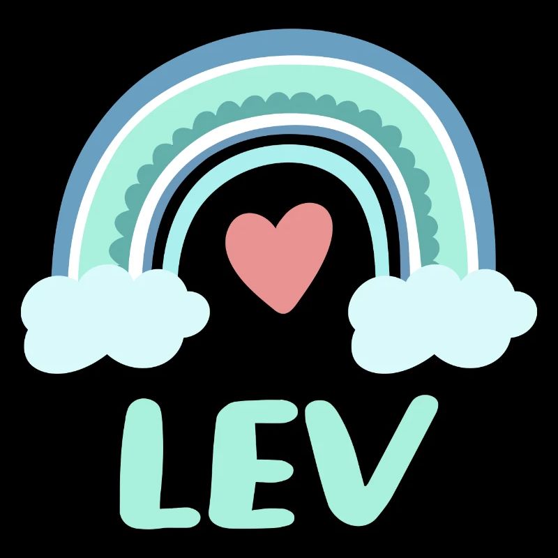 Lev Nom Rainbow Baby