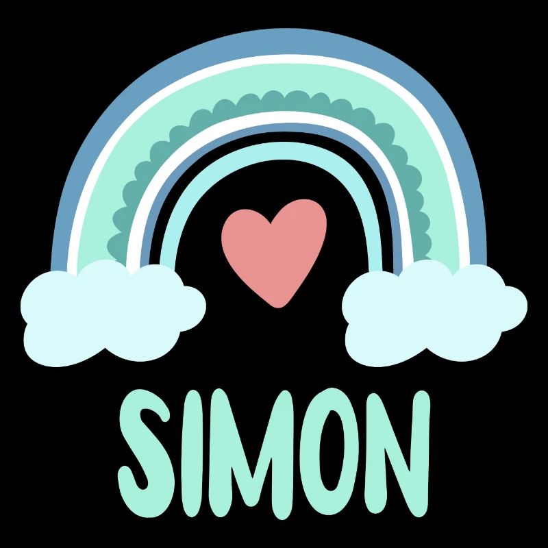 Simon Nom Rainbow Baby
