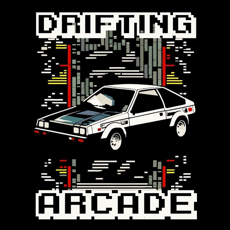 Drift Racing Fujiwara School Initial D-inspirierte