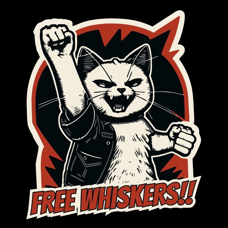 La rage d’un chat et de la machine de Kitty