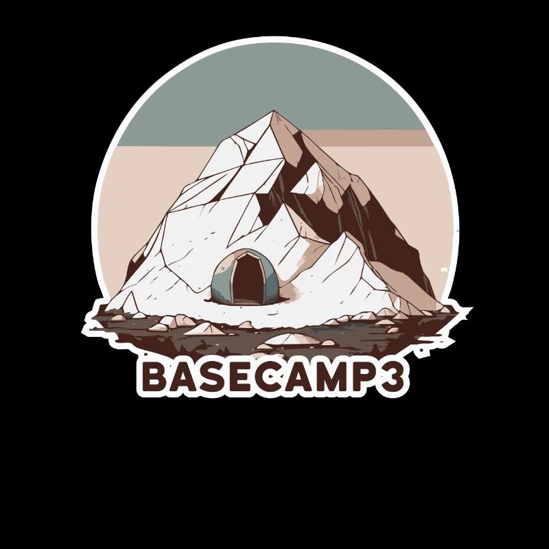 Camp de base alpiniste 3