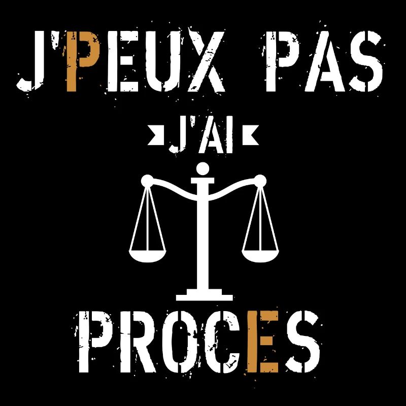 J Peux Pas J ai Procès