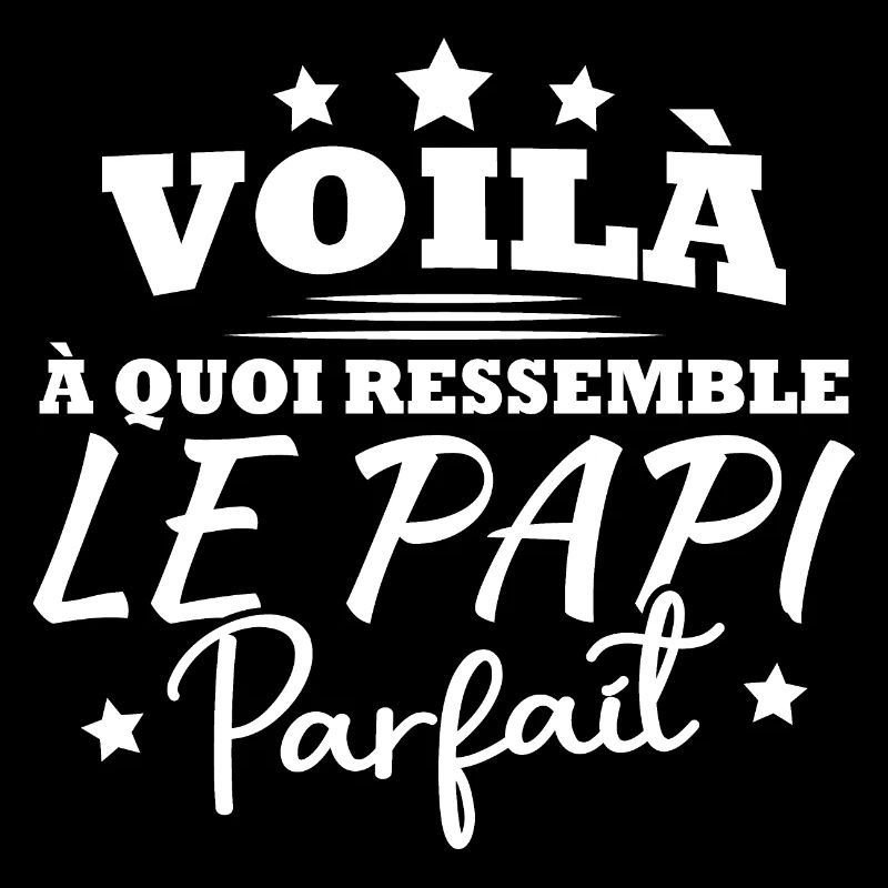Voilà à quoi ressemble le papi parfait