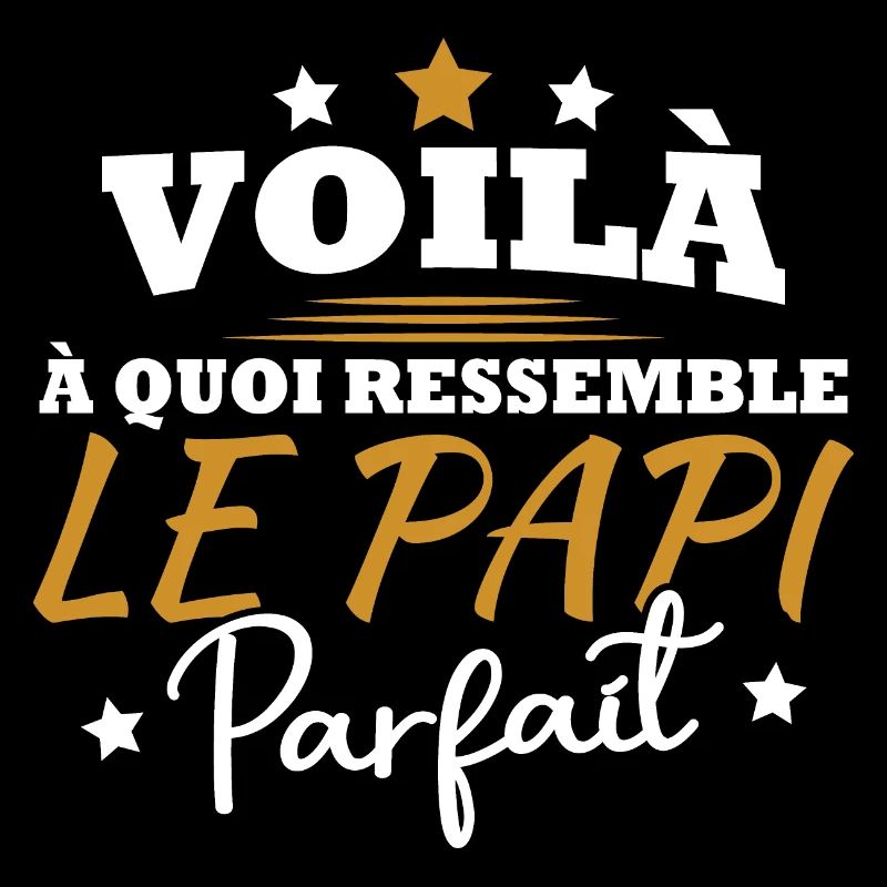 Voilà à quoi ressemble le papi parfait