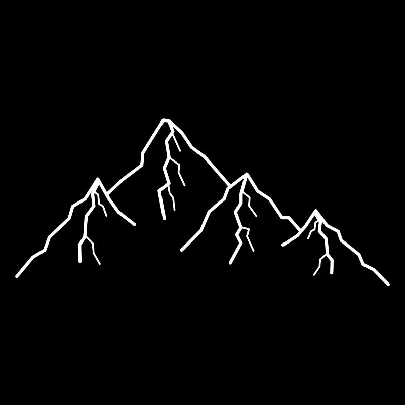 Dessin de montagne