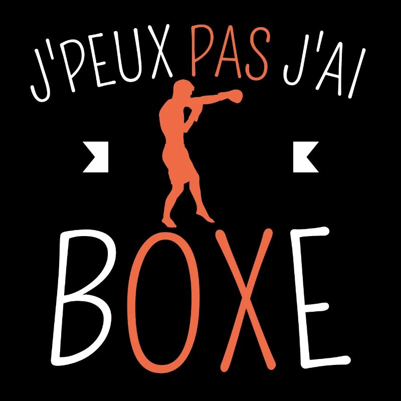 J peux pas j ai boxe