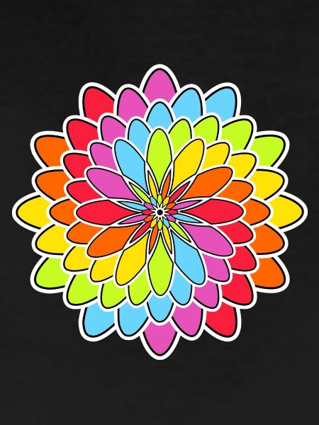 Rainbow Blossom