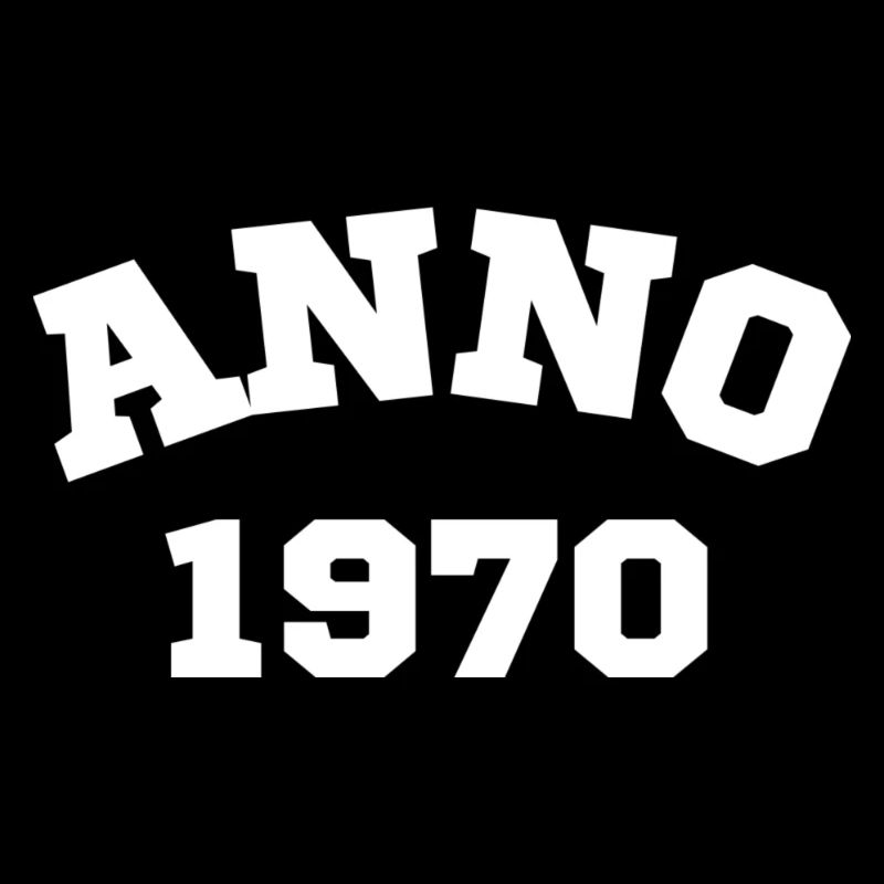 Anno 1970 Anniversaire Année de naissance