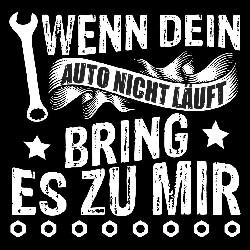 Schrauber Mechaniker Auto Motor