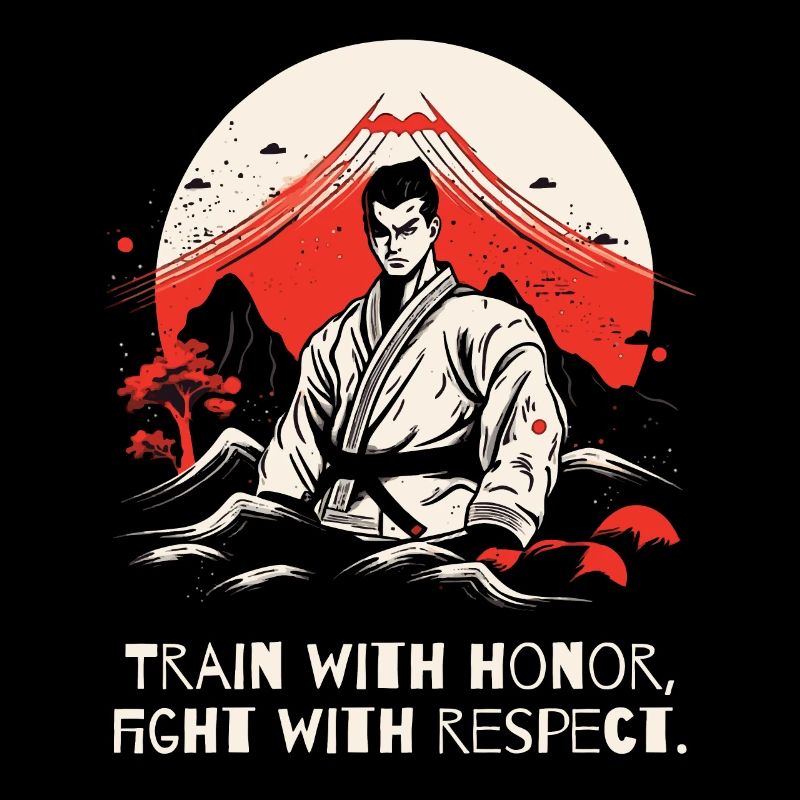 Entraînez-vous avec honneur, combattez avec respect: Karaté Dojo
