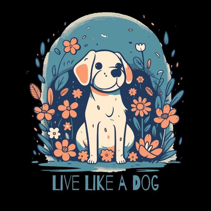 Vivez comme un chien