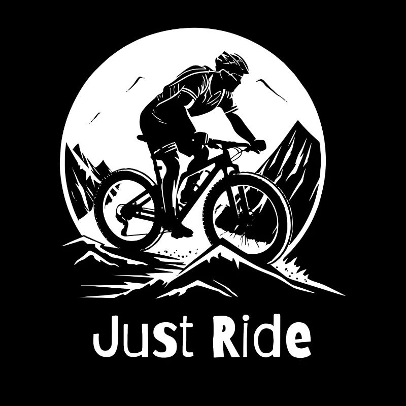 easy mountain biking