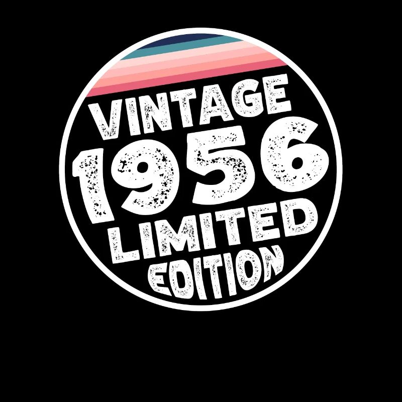 Limited Edition since 1956 Geburtstag Geschenk
