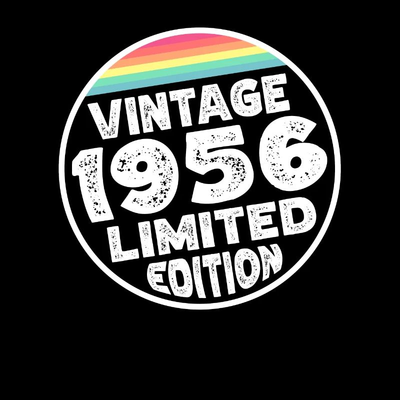 Limited Edition since 1956 Geburtstag Geschenk